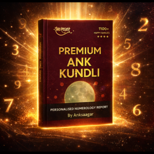 Premium Ank Kundli - by Ank Saagar